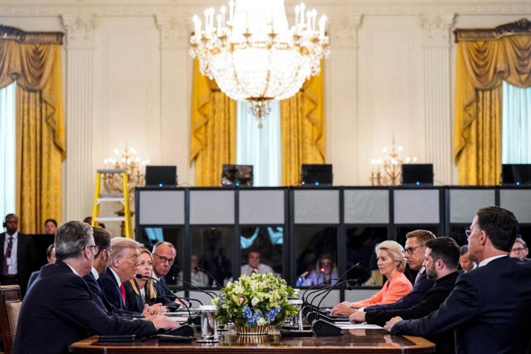 Συνάντηση - ΗΠΑ - Ευρωπαίοι 