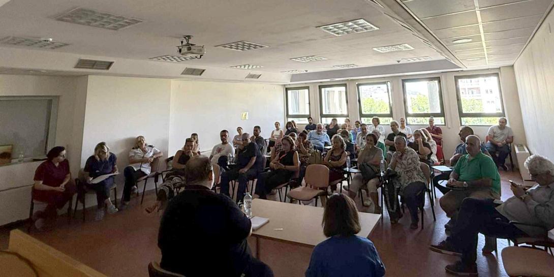 νοσοκομείο αγίου νικολάου γενική συνέλευση