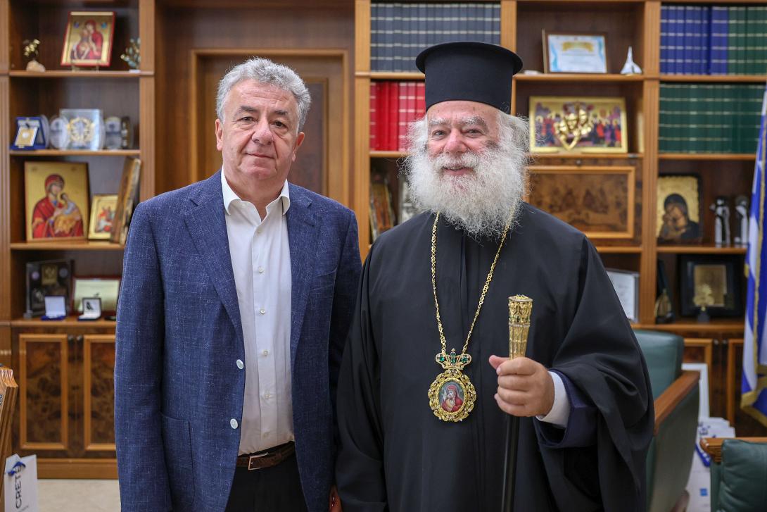 ΑΡΝΑΟΥΤΑΚΗΣ ΠΑΤΡΙΑΡΧΗΣ ΑΛΕΞΑΝΔΡΕΙΑΣ