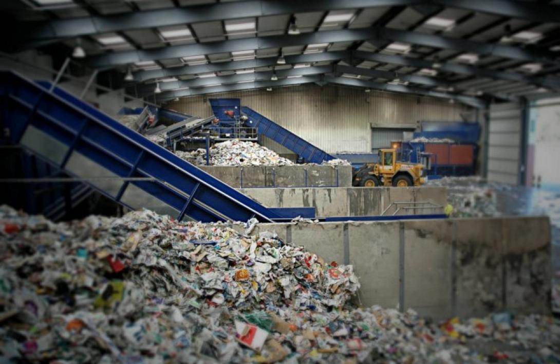 μονάδες καύσης απορριμμάτων 