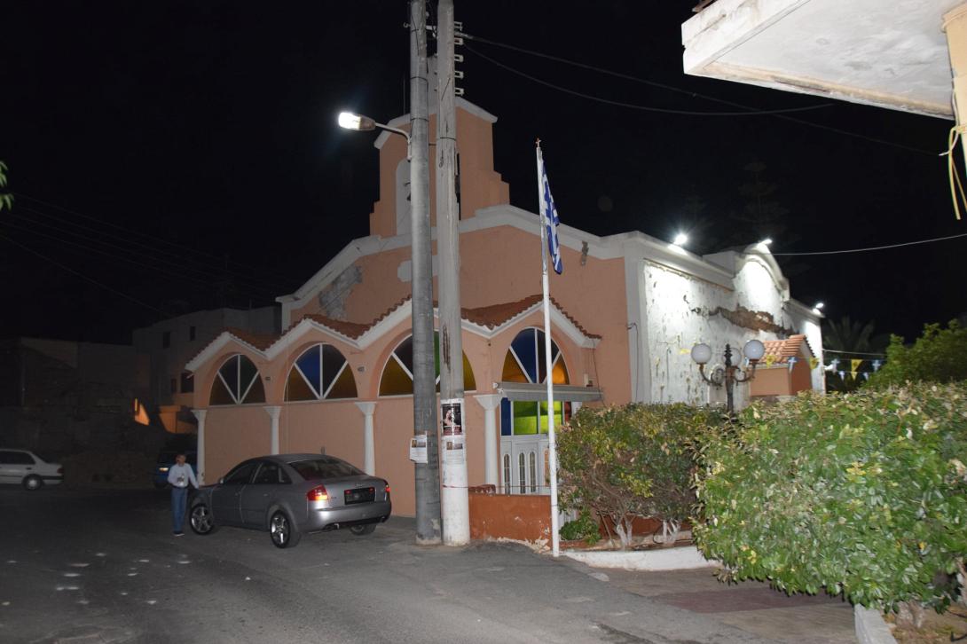 μεταμορφωση σωτηρος αρκαλοχώρι