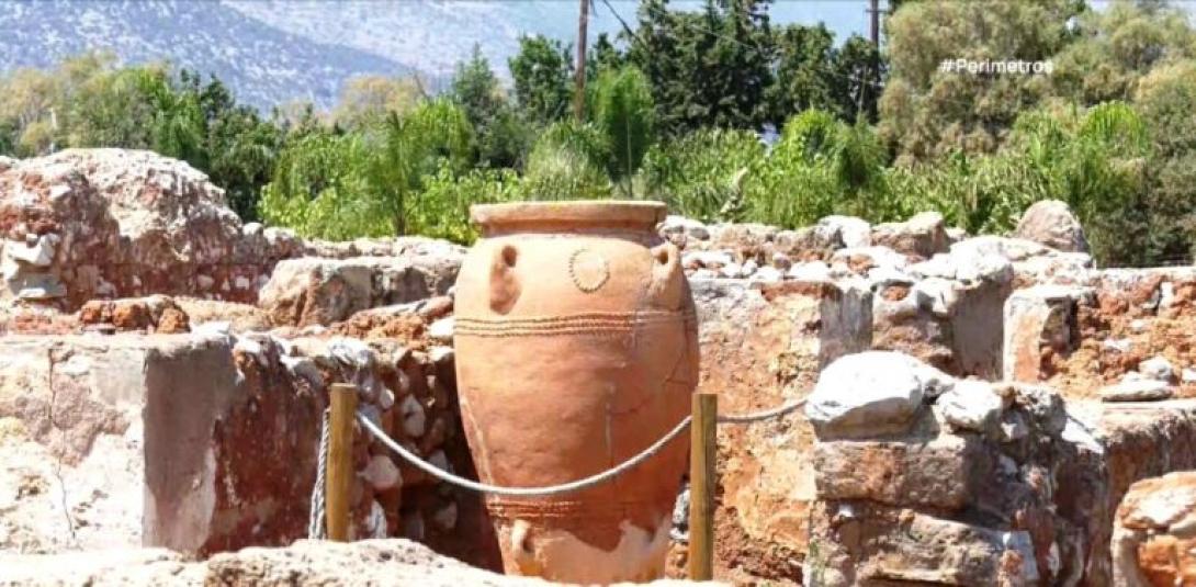 Μινωϊκό ανάκτορο Μαλλίων 