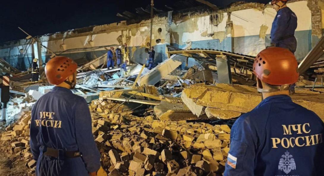 Έκρηξη σε εργοστάσιο έξω από τη Μόσχα 