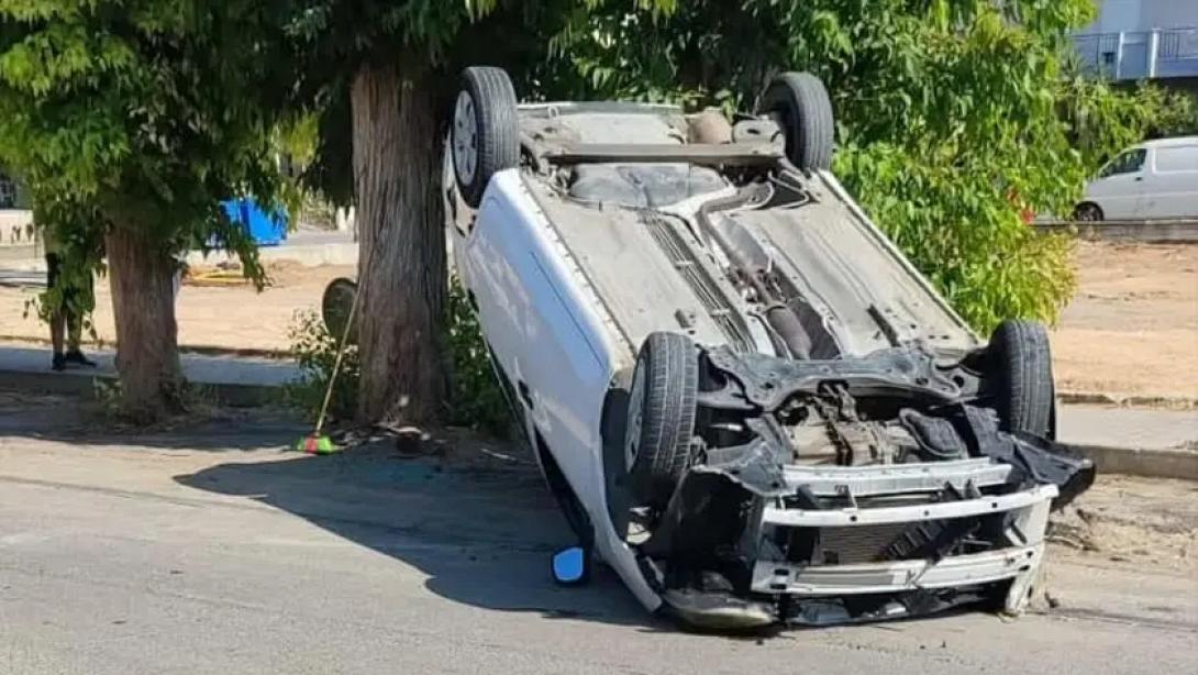 ανατροπη οχηματος αλικαρνασσος