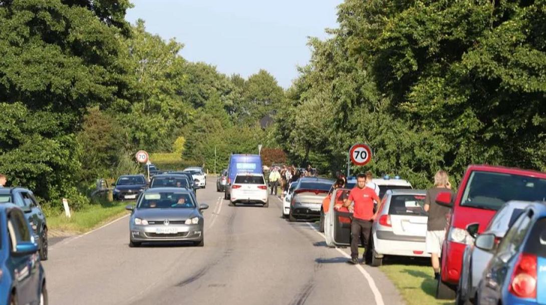 δανια ατυχημα