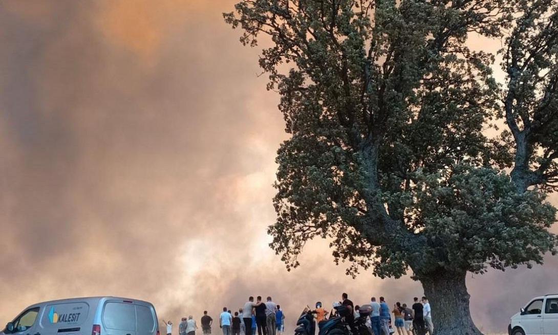 Φωτιά στην Τουρκία