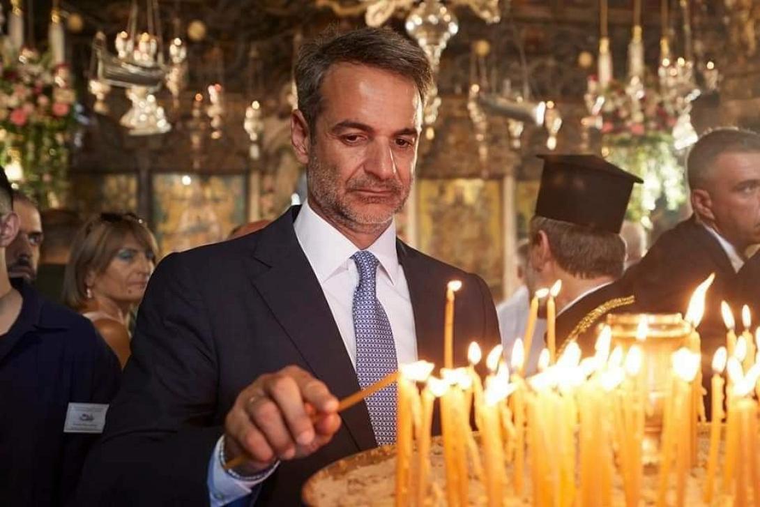 μητσοτακης εκκλησια