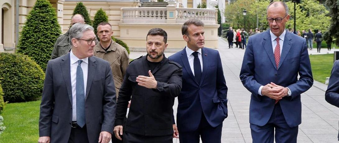 Ευρωπαίοι ηγέτες