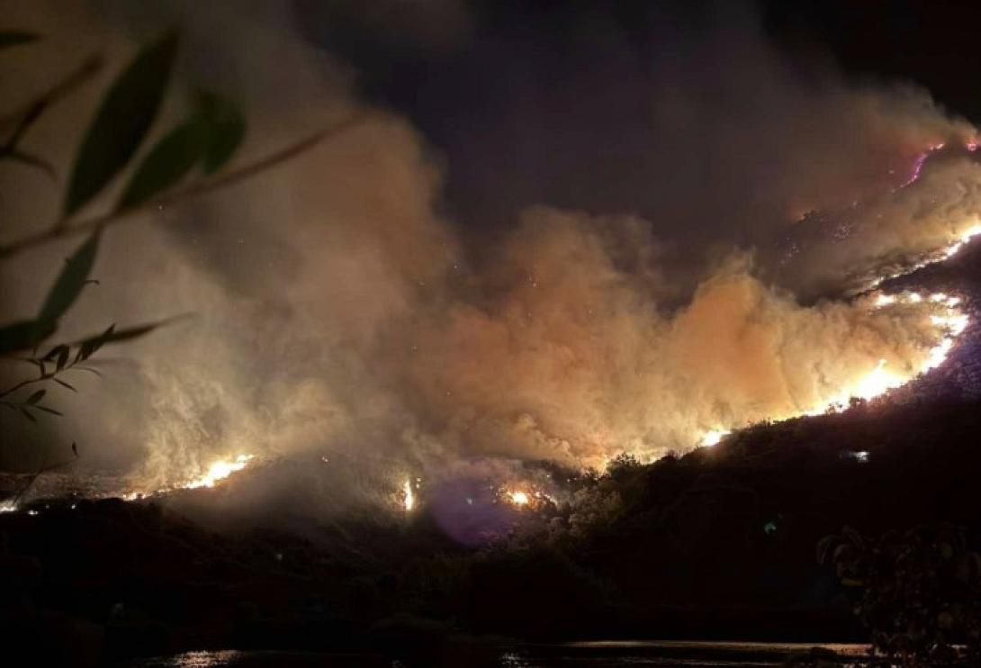 Αλβανία φωτιές1