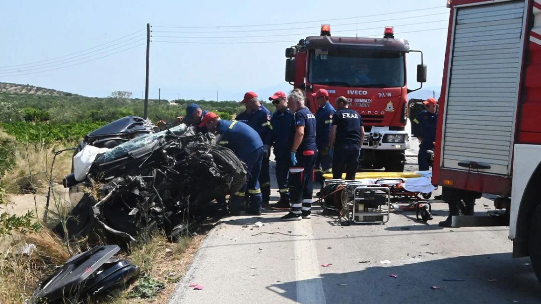 τροχαίο δυστύχημα 