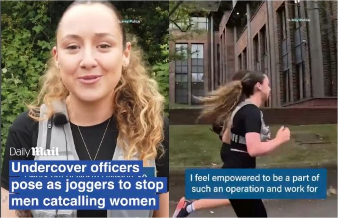 Αστυνομικίνες Βρετανία