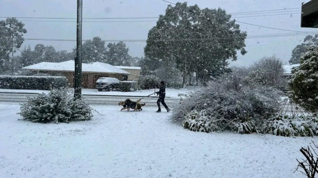 αυστραλία χιόνι