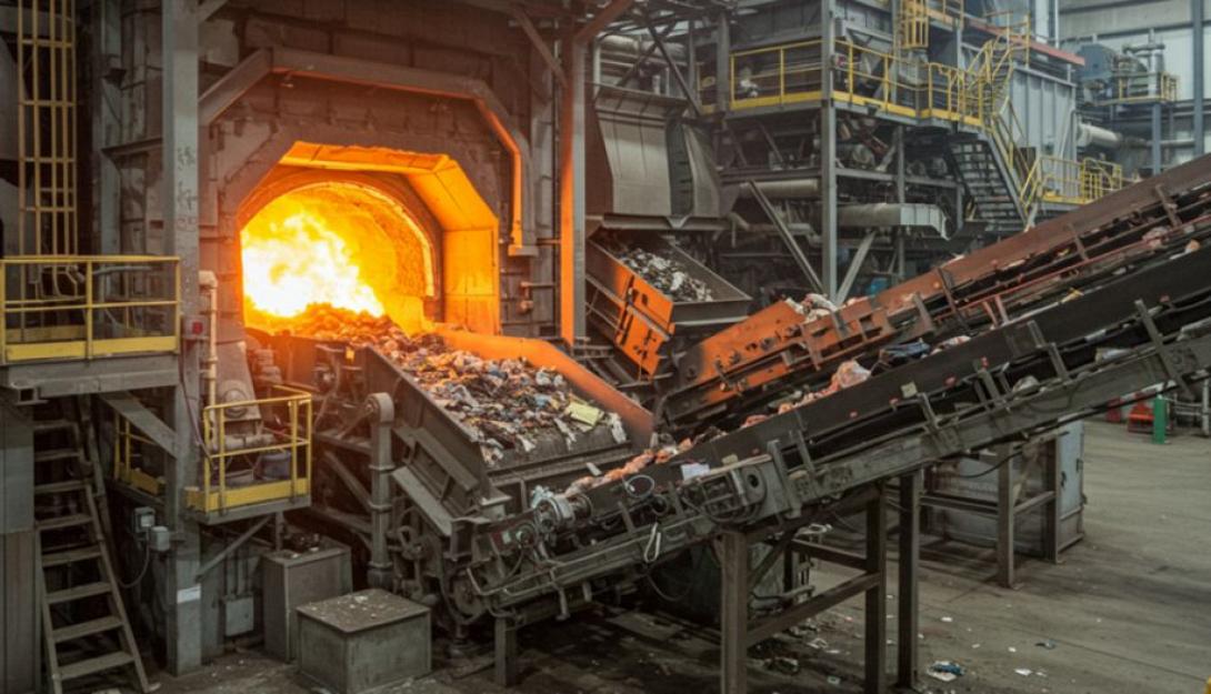 εργοστάσιο καύσης απορριμμάτων