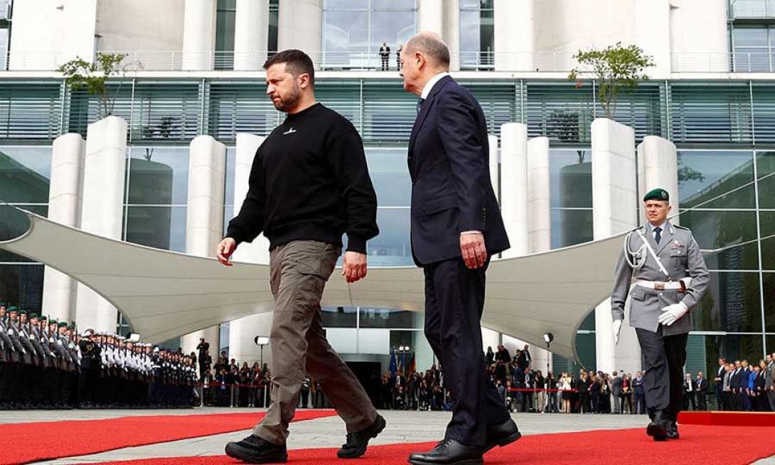 ζελενσκι - σολτσ