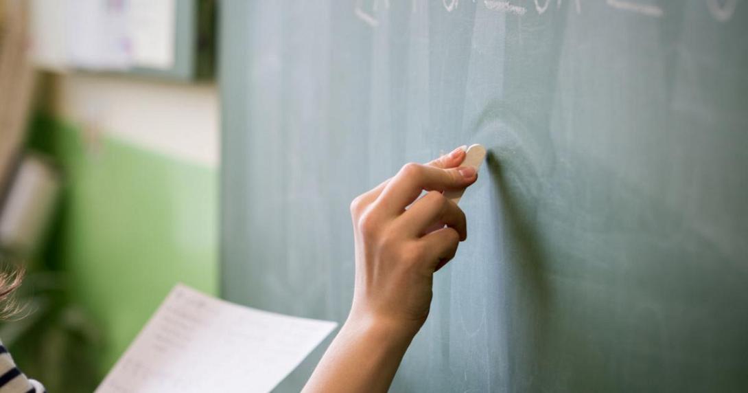 δασκάλα - καθηγήτρια 