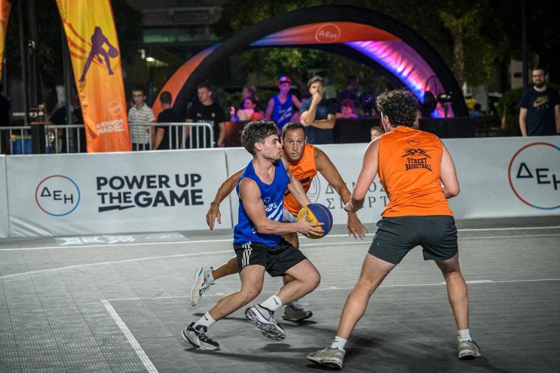 ΔΕΗ 3x3 Street Basketball