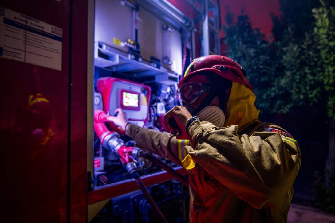 πυροσβέστης 