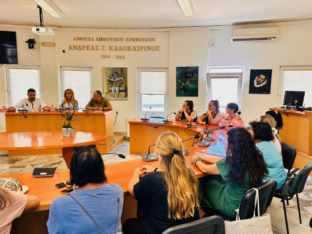 εργαζομενοι - Δήμος Μαλεβιζίου