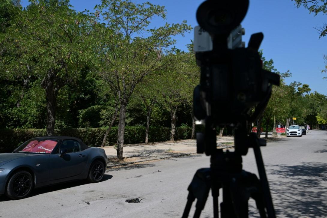 Ζάππειο: Νεκρή η γυναίκα που αυτοπυρπολήθηκε