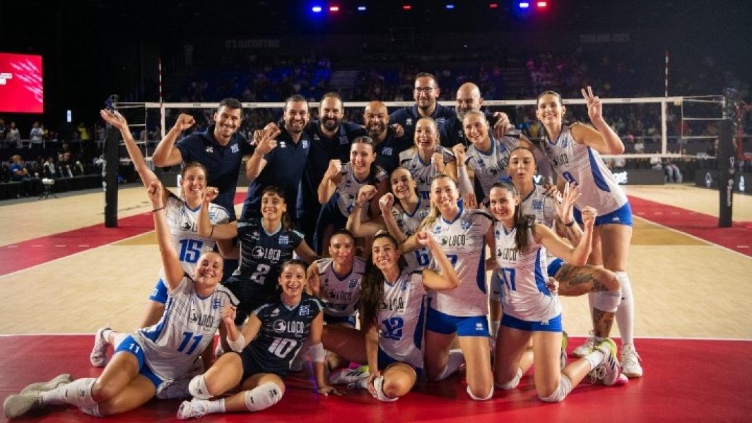 εθνικη βολει γυναικων