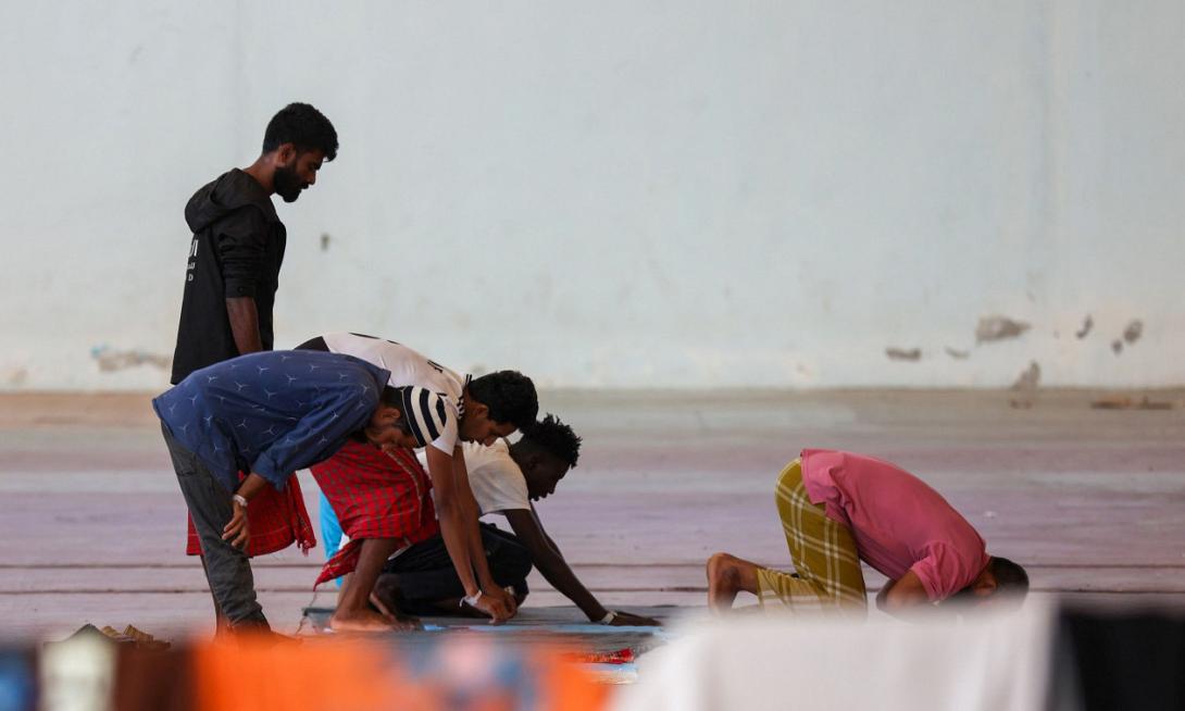 μετανάστες