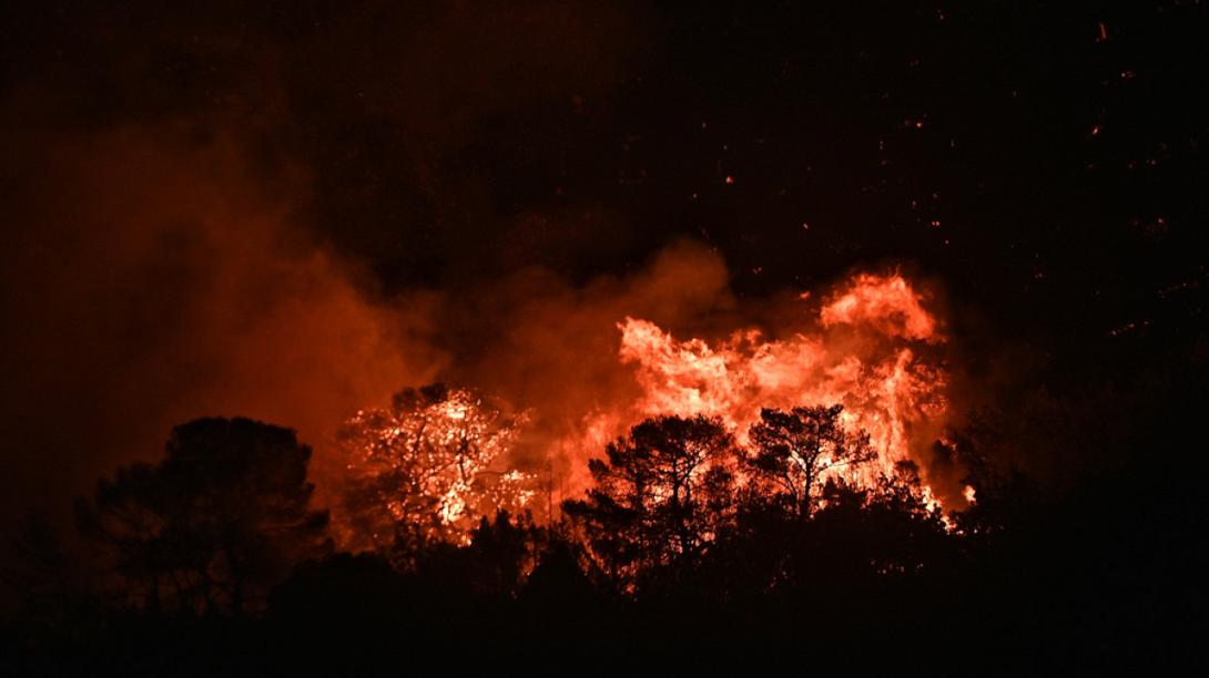 φωτιά κερατέα