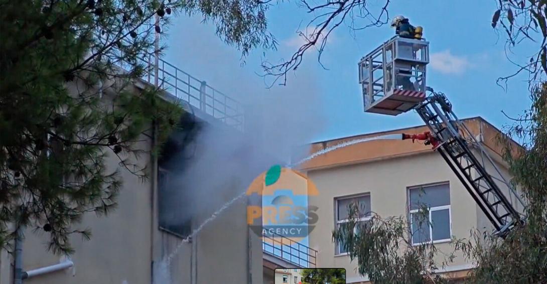 φωτιά σωτηρία