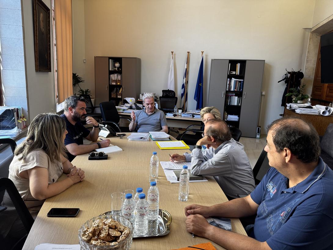 σύσκεψη αντιπλημμυρικά