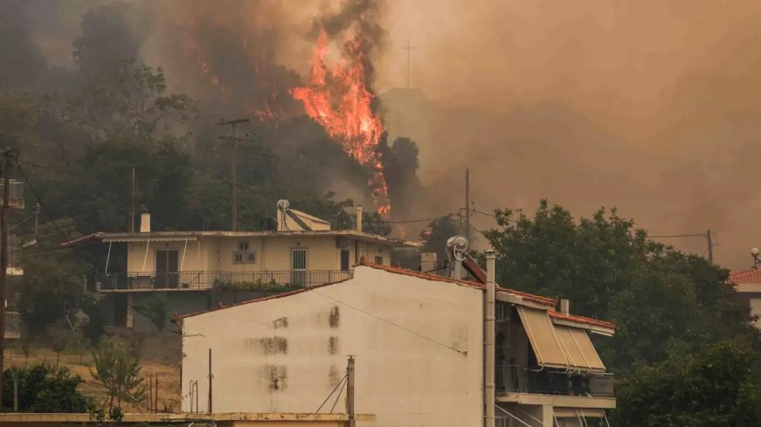 φωτιά Αχαΐα 