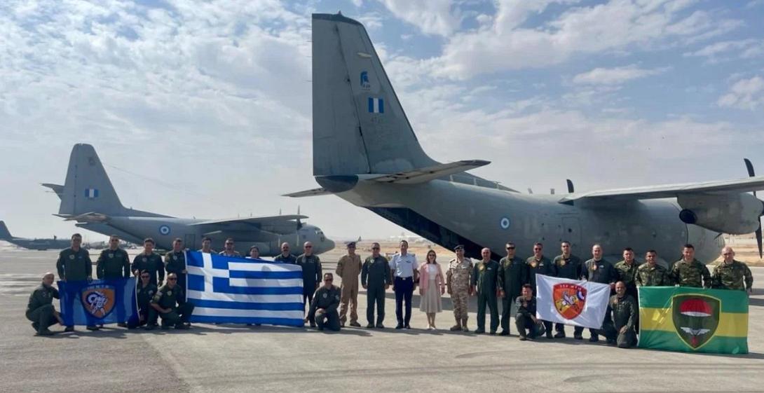 ανθρωπιστικη βοηθεια Π.Α γαζα