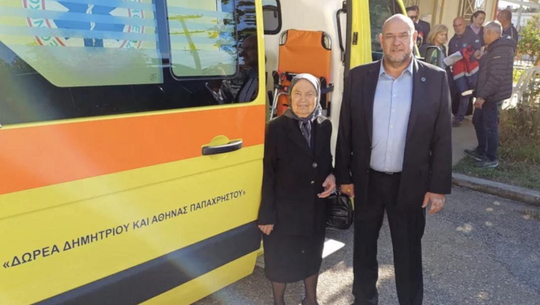 γιαγιά αγρότισσα