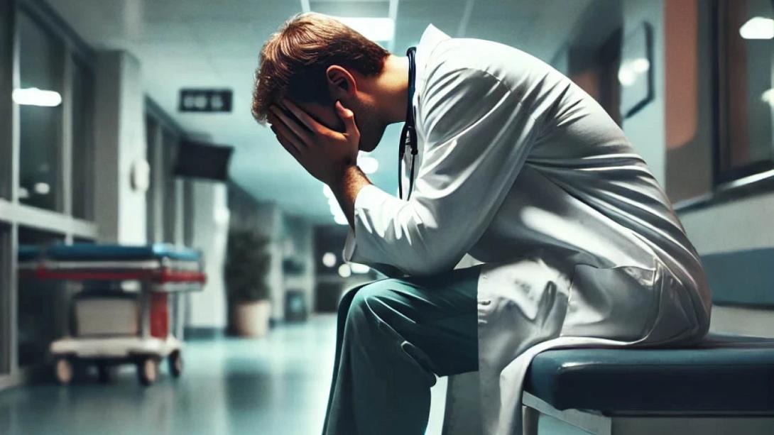 γιατρός απόγνωση