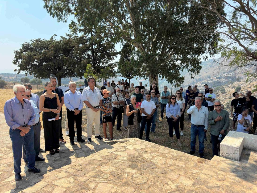 Ο Δήμος Μαλεβιζίου τίμησε τη μνήμη των Ηρώων του Καμαρακίου και των γύρω περιοχών