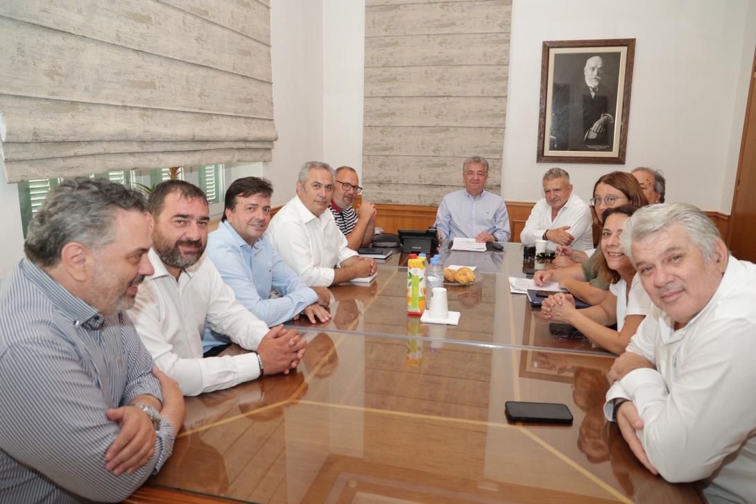 ΠΕΡΙΦΕΡΕΙΑΡΧΗΣ ΓΙΑ ΕΡΓΟ ΜΟΙΡΩΝ