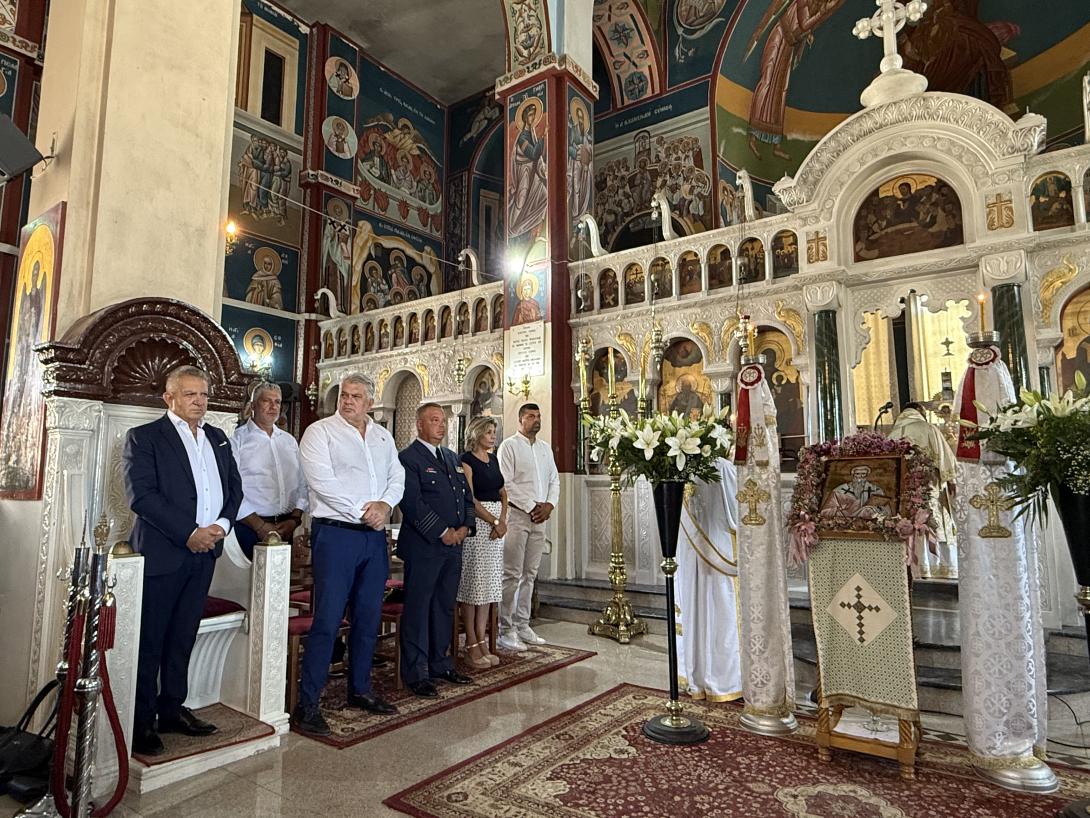 ΑΓΙΟς ΤΙΤΟς ΤΥΜΠΑΚΙ