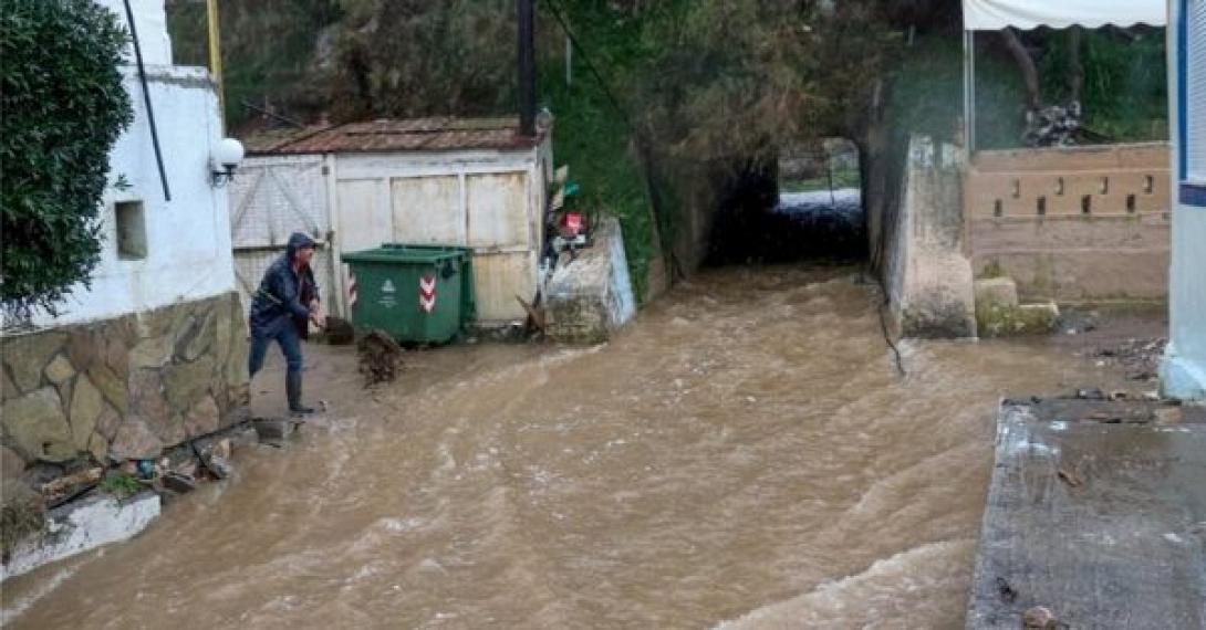 θεομηνια 2019 χανια