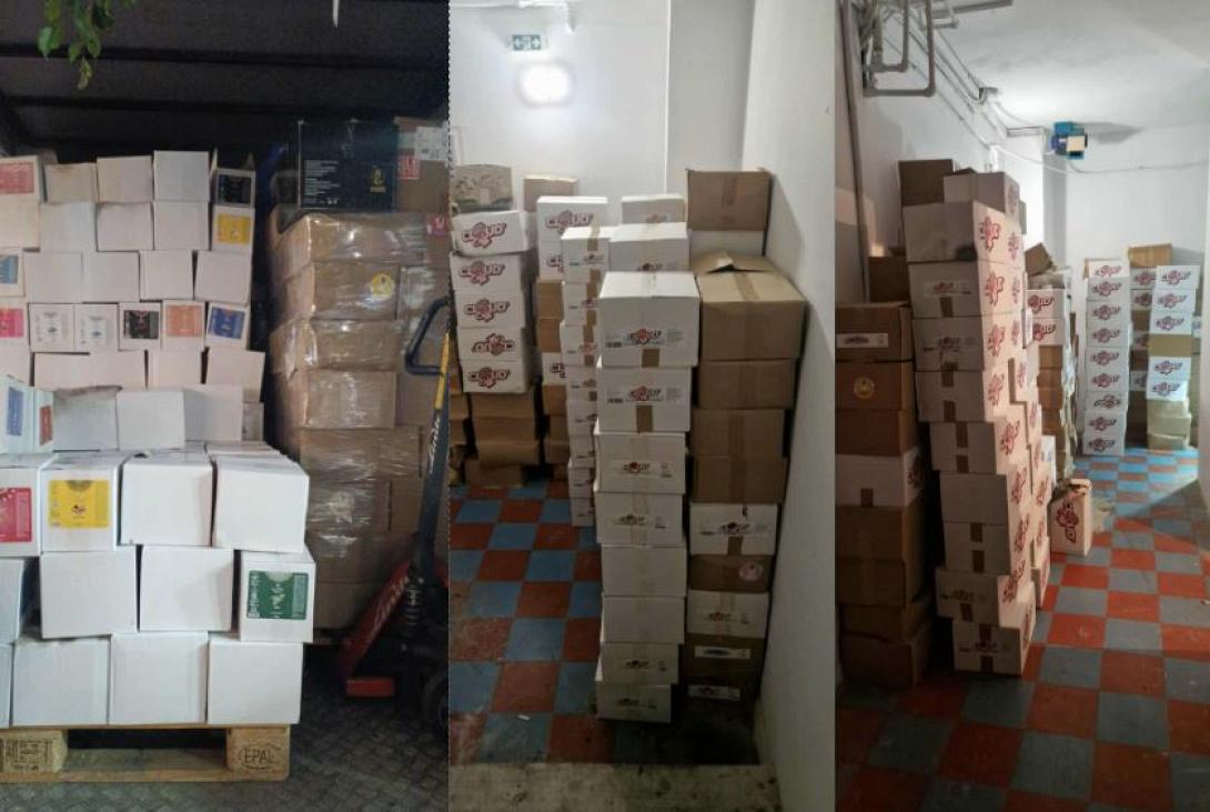 λαθραιος καπνος