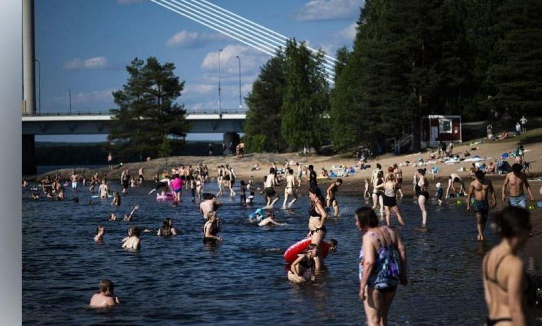 Καύσωνας Σκανδιναβία