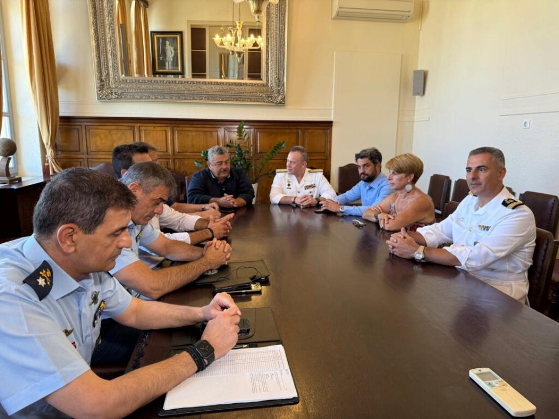 συσκεψη μεταναστευτικό χανια