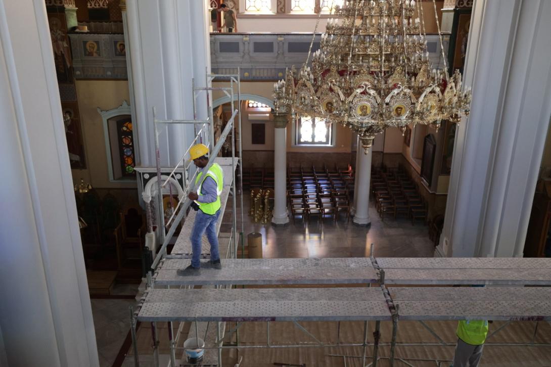 εργασίες - Άγιος Μηνάς 