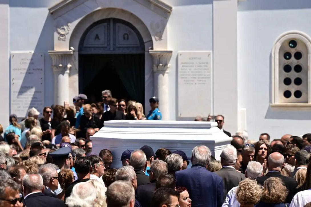 Κηδεία - Λένα Σαμαρά