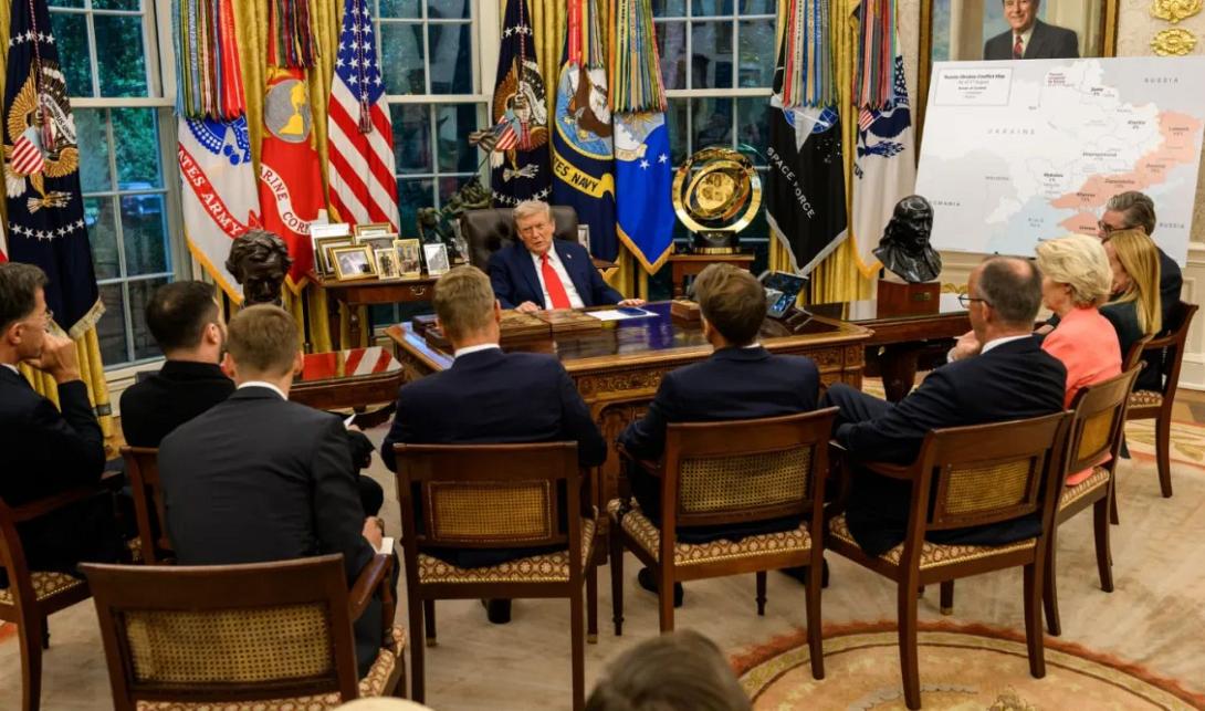 ΤΡΑΜΠ ΕΥΡΩΠΑΙΟΙ