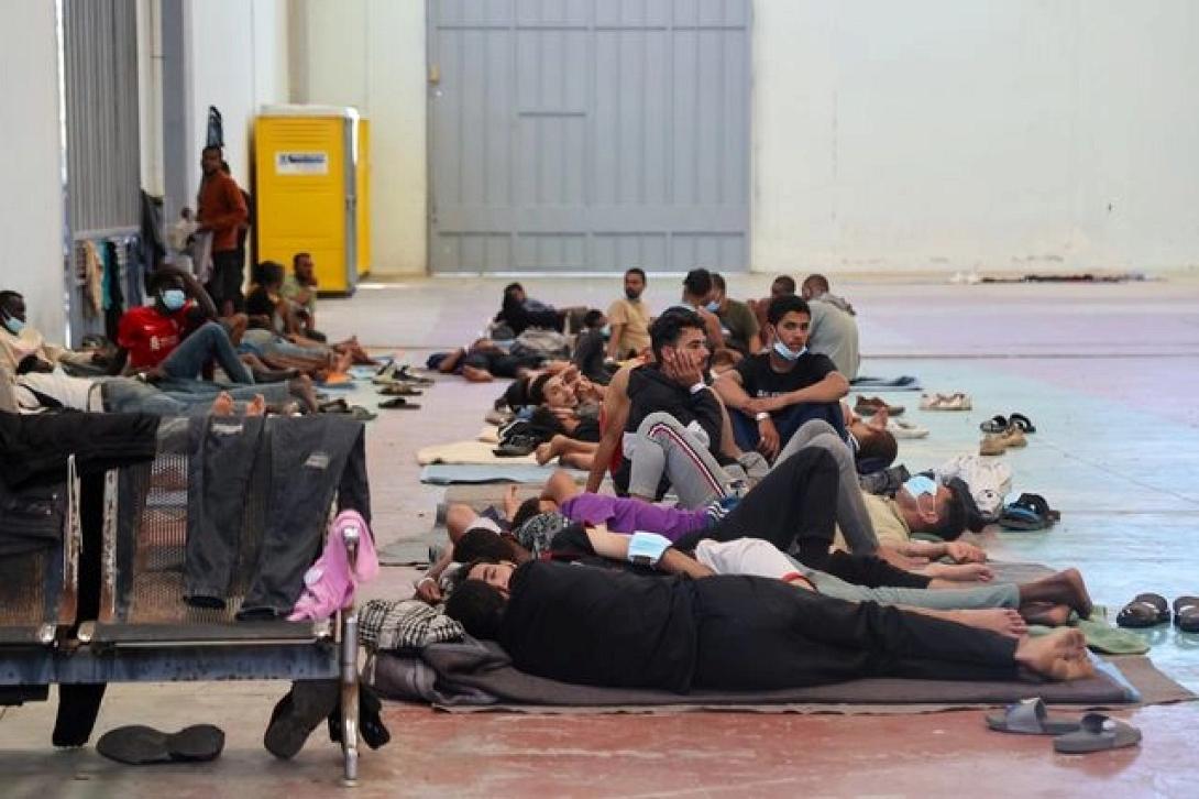 μετανάστες