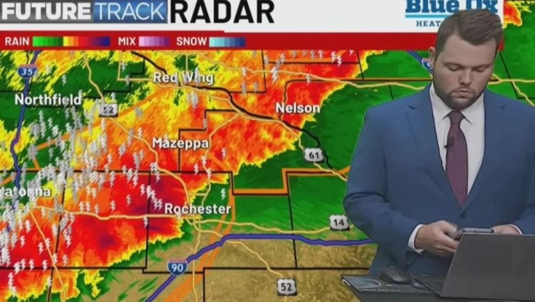 Μετεωρολόγος μήνυμα