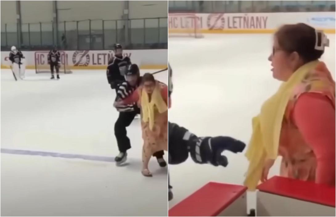 μητέρα παγοδρόμιο