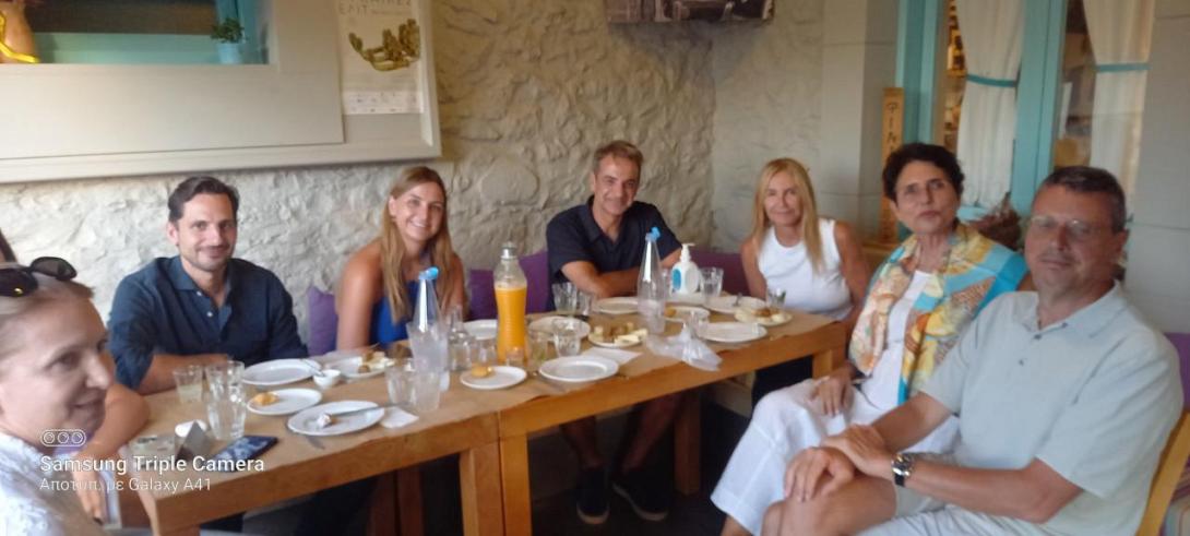 ζευγος μητσοτακη