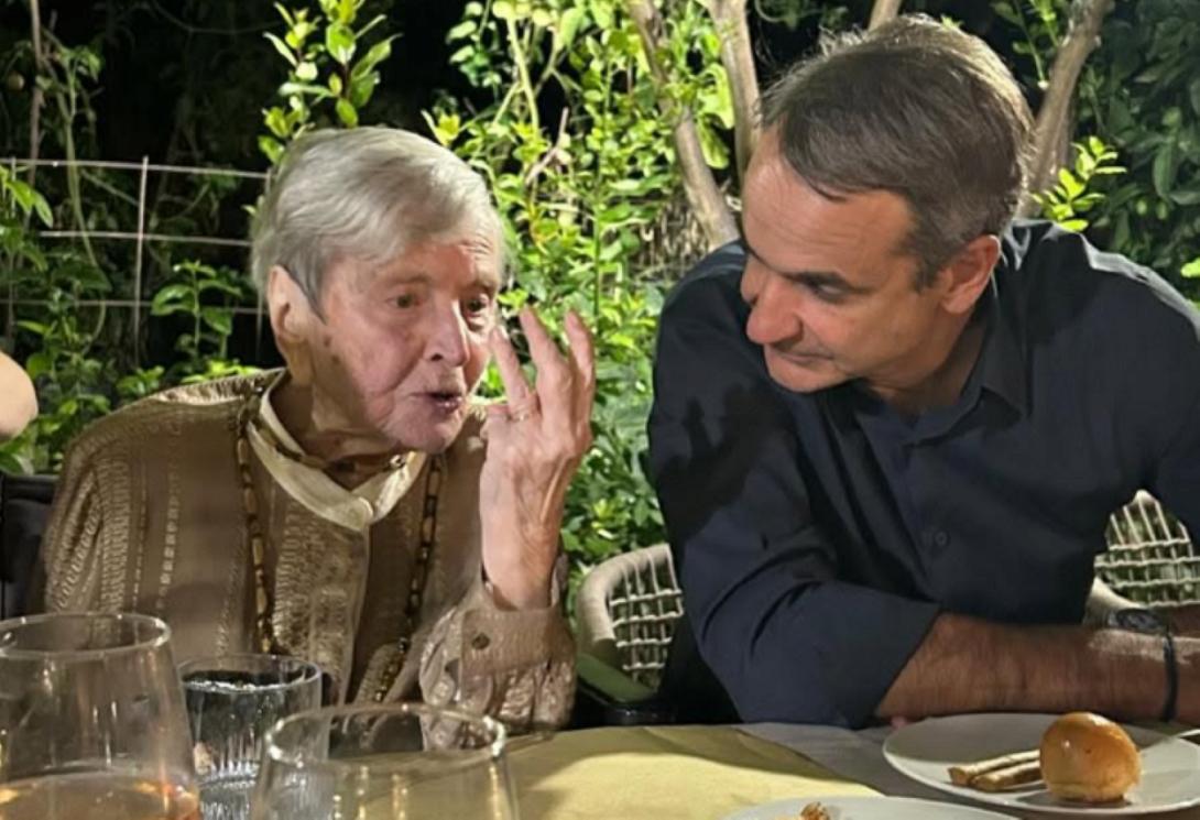 μητσοτάκης αρβελέρ