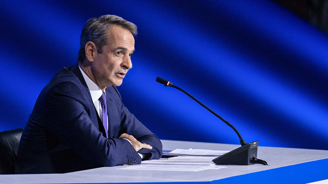 Κυριάκος Μητσοτάκης 