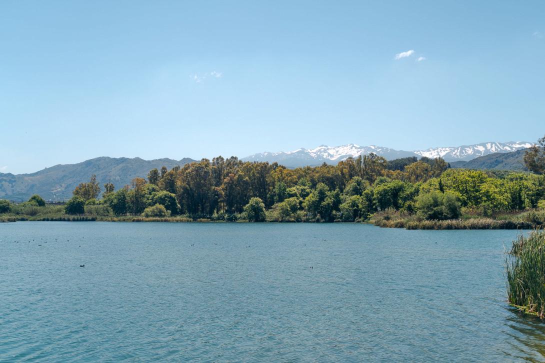 Λίµνη Αγυιάς