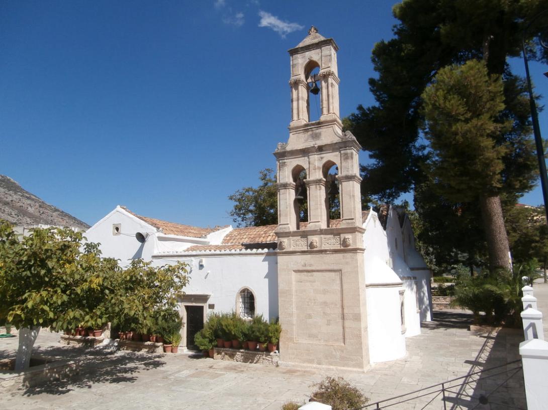 παναγια αρχανες